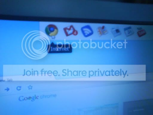 Google Chrome OS Leaked Screenshots?