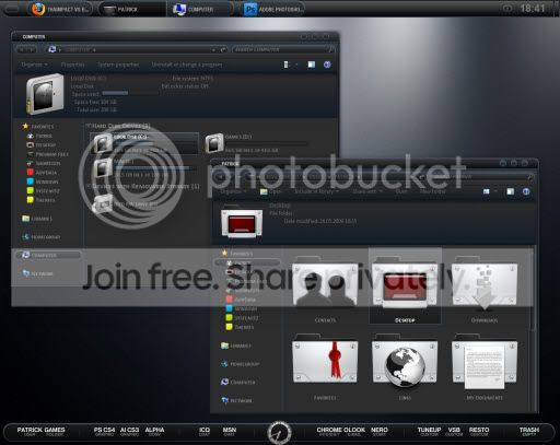 ThaImpact VS Windows 7 Theme