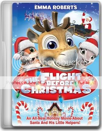 Um Voo Encantado em Noite de Natal