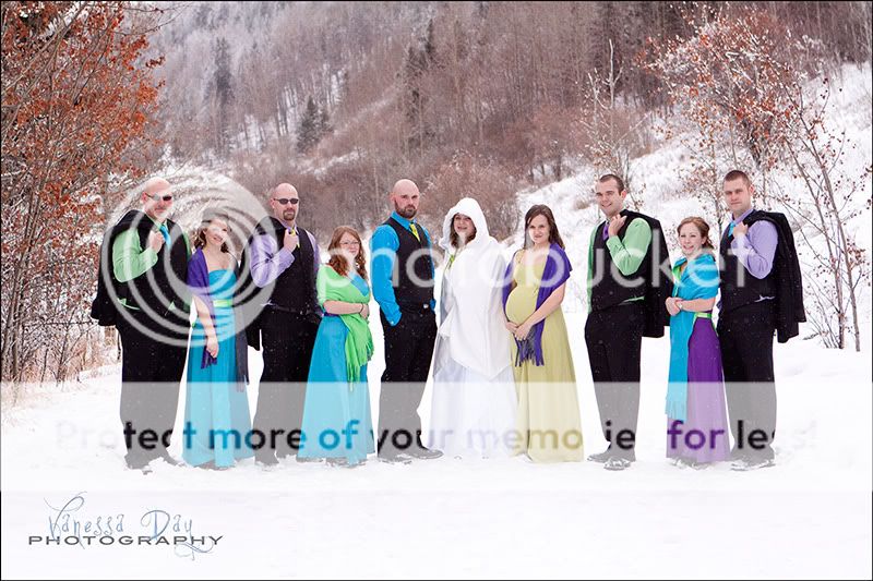 Nose Creek Park,Winter