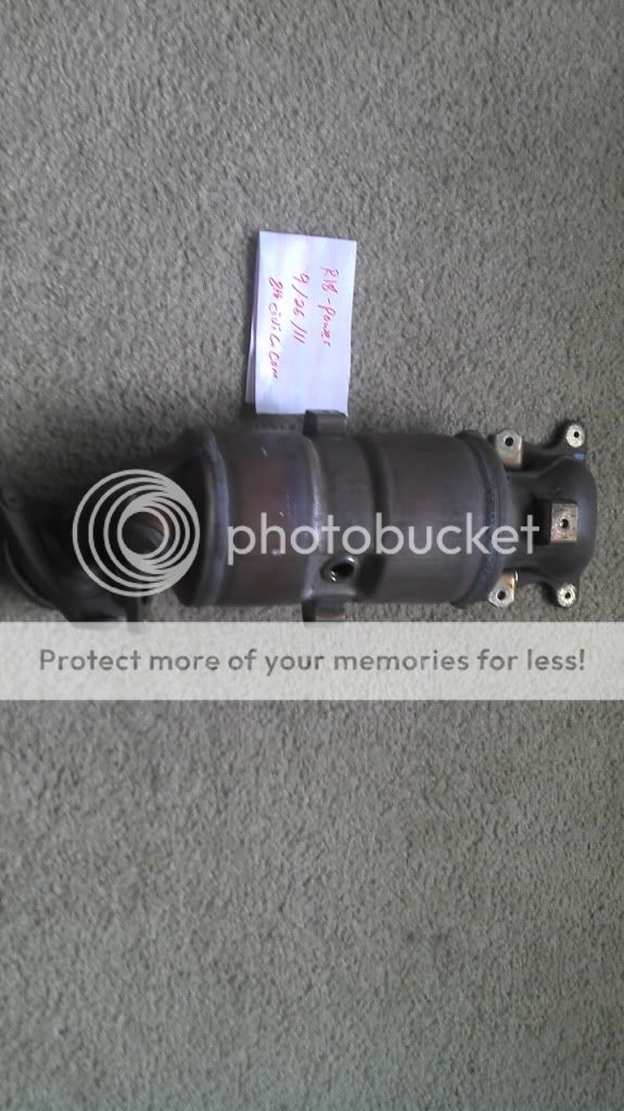 Catalytic Converter For R18 8th Generation Honda Civic Forum