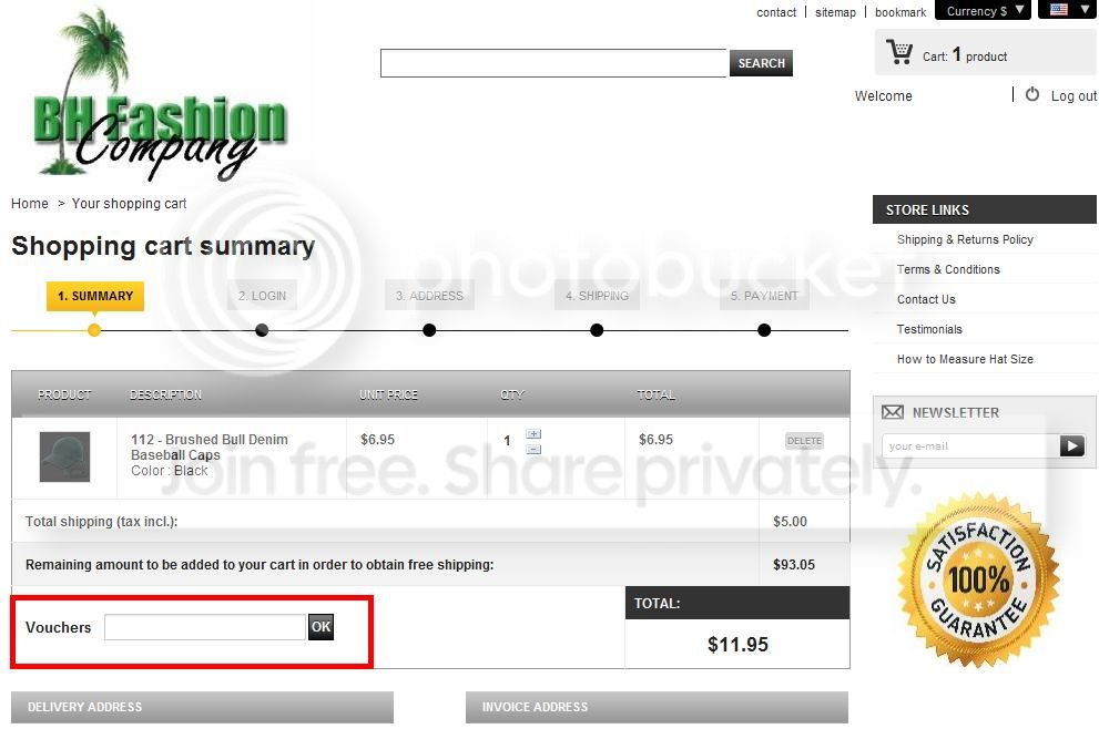 Coupon Code